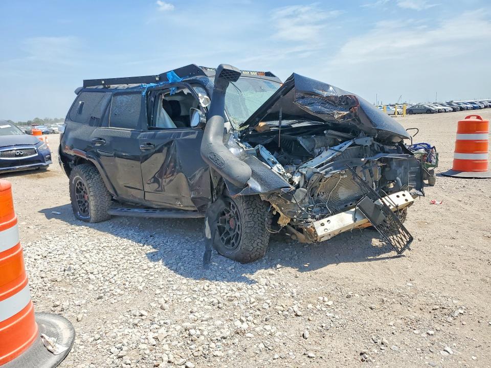 2023 Toyota 4runner მანქანა იყიდება აუქციონზე, vin: JTELU5JR0P6106415, აუქციონის ნომერი: 66363626