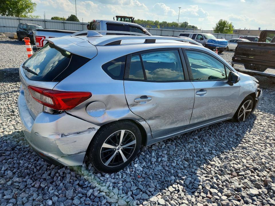 Продажа на аукционе авто 2020 Subaru Impreza, vin: 4S3GTAV6XL3711653, номер лота: 66698366