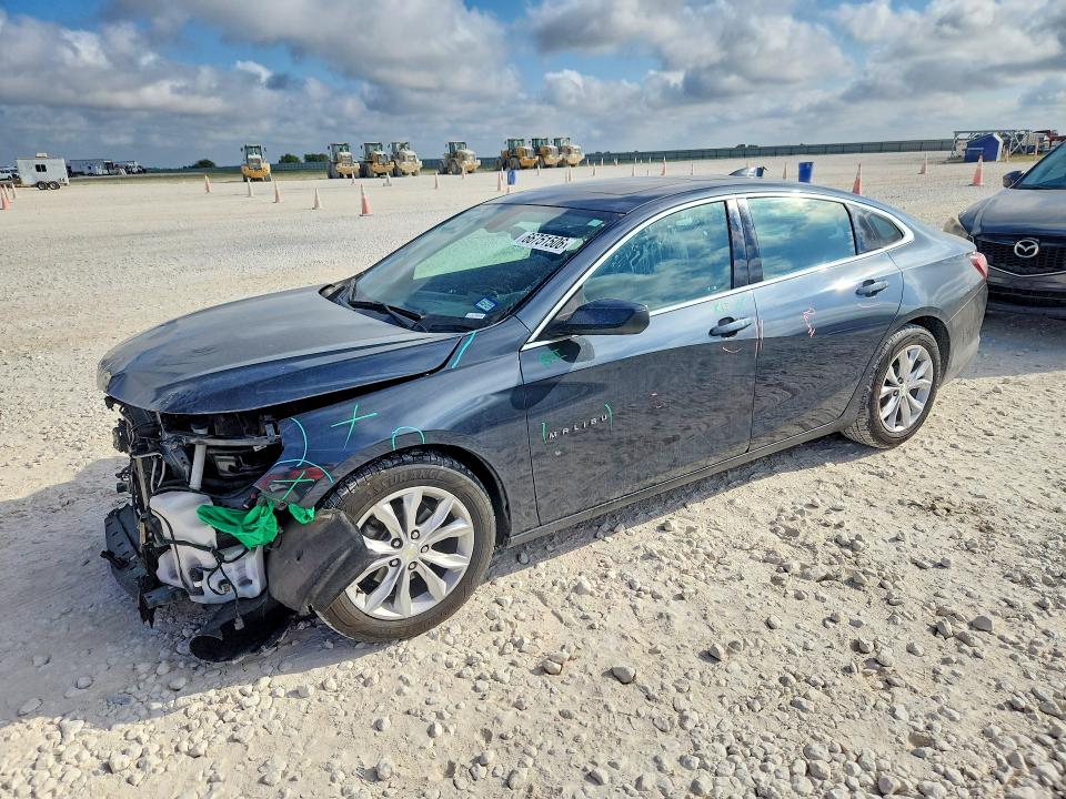 Продажа на аукционе авто 2021 Chevrolet Malibu, vin: 1G1ZD5ST1MF028496, номер лота: 66751506