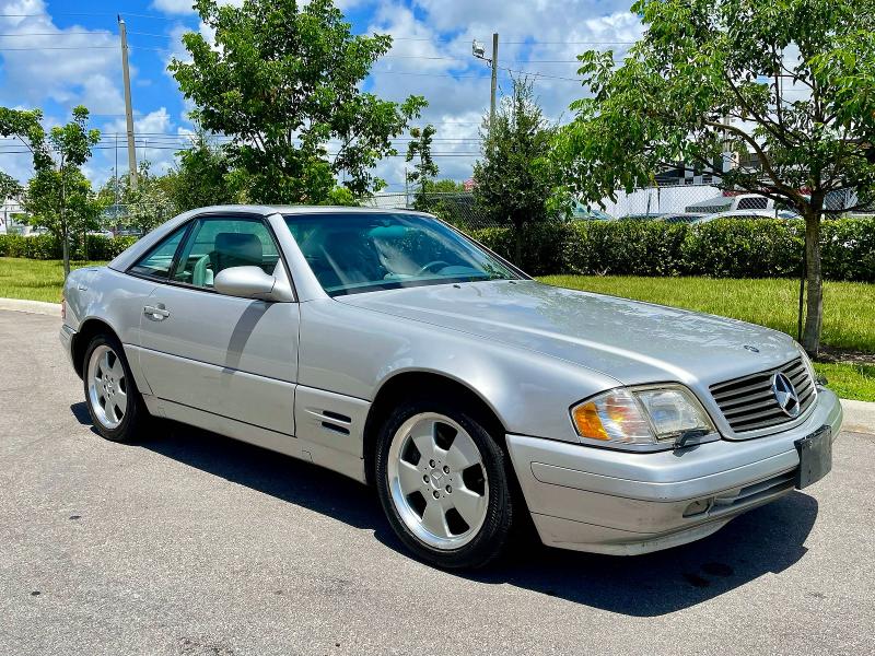 Продаж на аукціоні авто 2000 Mercedes-benz Sl, vin: WDBFA68F7YF191586, номер лоту: 64945256