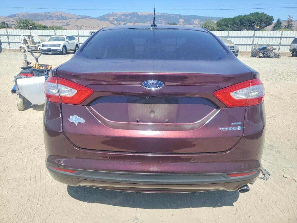 Продажа на аукционе авто 2013 Ford Fusion, vin: 3FA6P0LU8DR202407, номер лота: 64107706