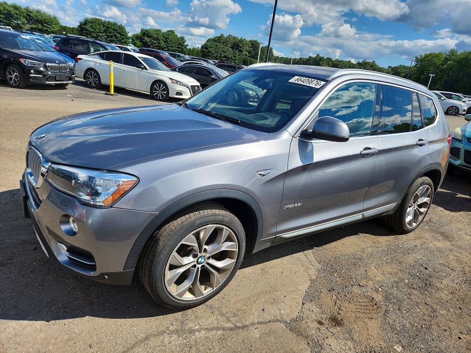 Aukcja sprzedaży 2017 Bmw X3, vin: 5UXWX9C33H0W75299, numer aukcji: 66409876