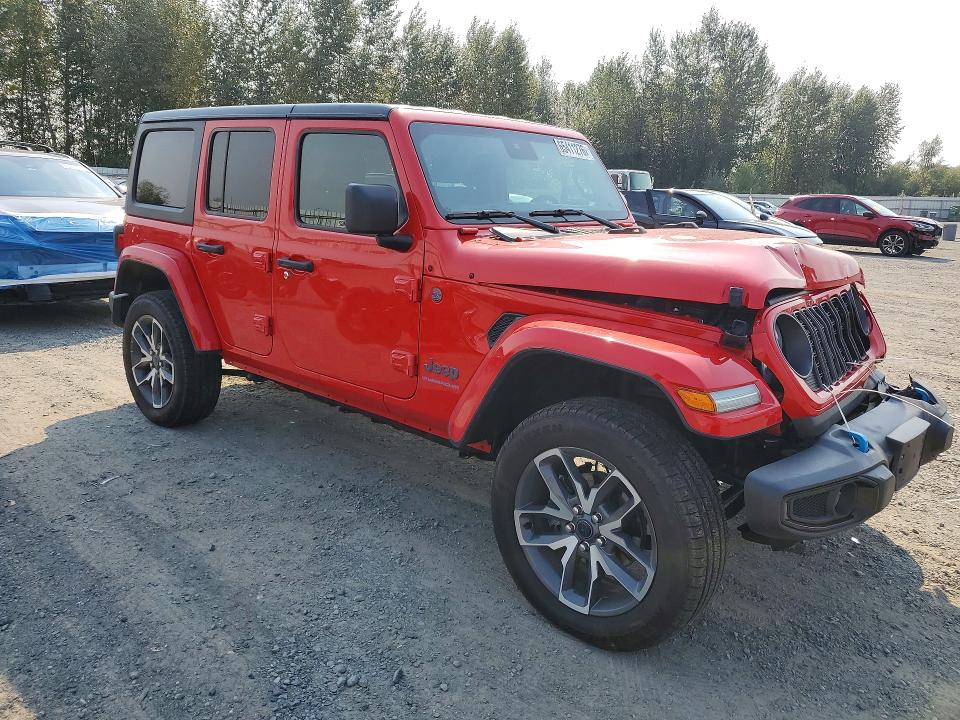 Auction sale of the 2024 Jeep Wrangler, vin: 1C4RJXN63RW171572, lot number: 65411276
