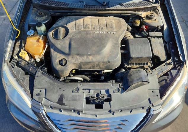 64538726 :رقم المزاد ، 1C3CCBCG3CN242222 vin ، 2012 Chrysler 200 مزاد بيع