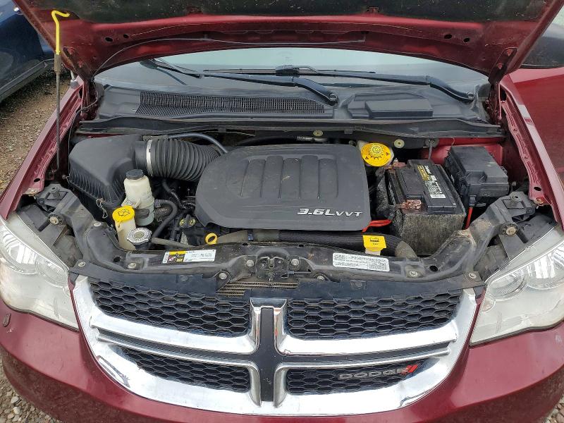 Продаж на аукціоні авто 2018 Dodge Grand Caravan, vin: 2C4RDGBGXJR285666, номер лоту: 65174296