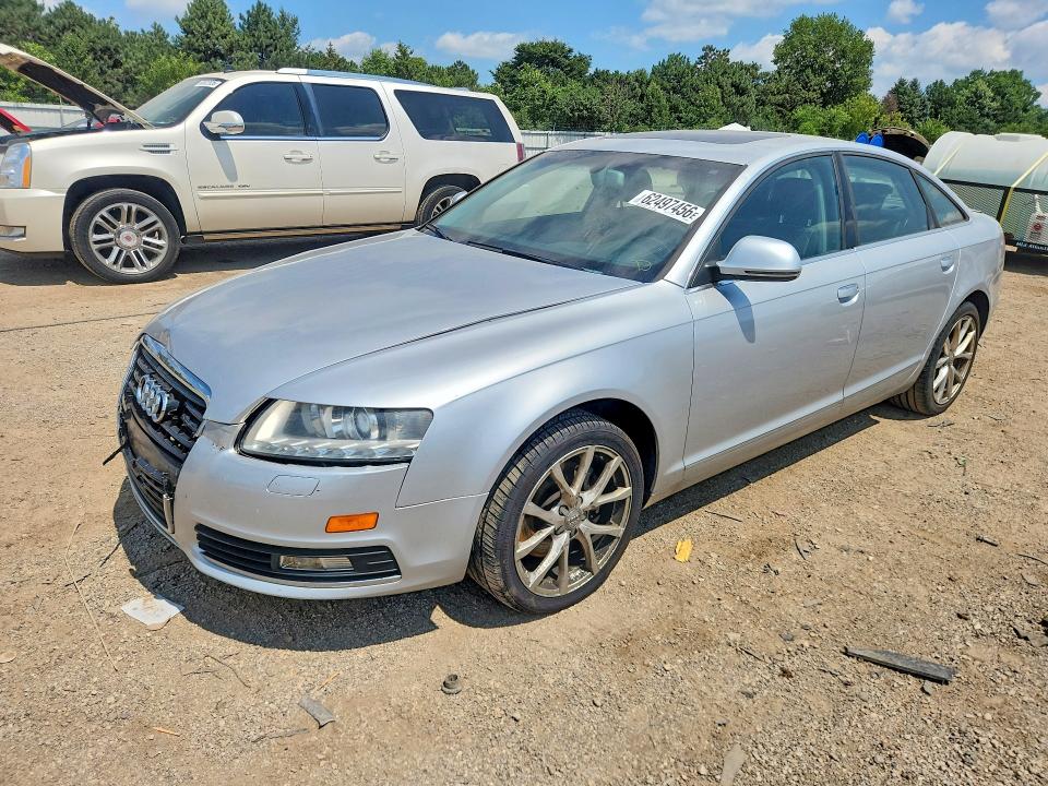 Aukcja sprzedaży 2010 Audi A6, vin: WAUEKAFB3AN062637, numer aukcji: 62497456
