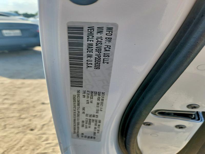63800976 :رقم المزاد ، 1C4SJVBP1PS559309 vin ، 2023 Jeep Wagoneer مزاد بيع