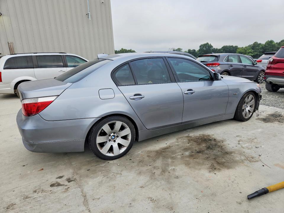 2007 Bmw 530 მანქანა იყიდება აუქციონზე, vin: WBANE73577CM53285, აუქციონის ნომერი: 66788876