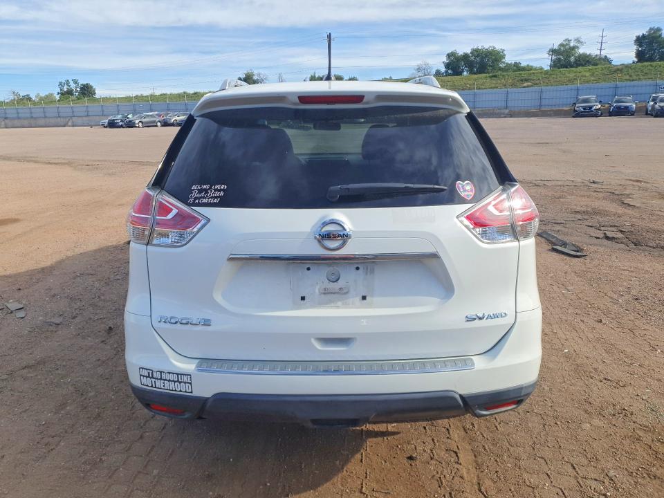 Продажа на аукционе авто 2016 Nissan Rogue, vin: KNMAT2MVXGP657175, номер лота: 65692366