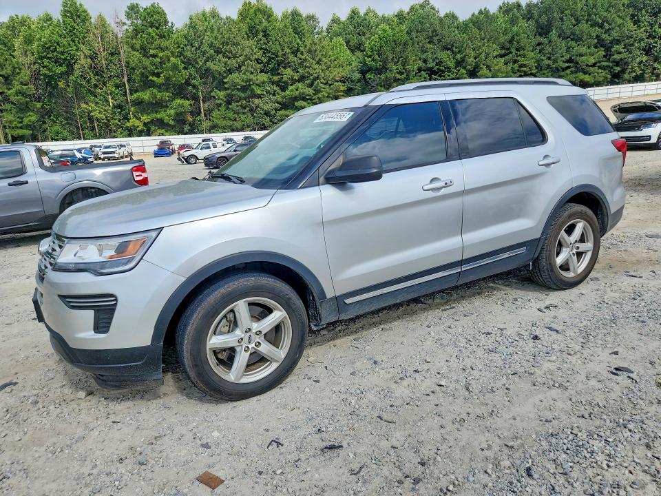 63644556 :رقم المزاد ، 1FM5K7DH5JGC02507 vin ، 2018 Ford Explorer مزاد بيع