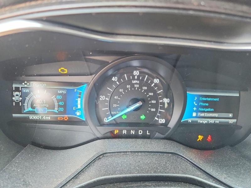 Aukcja sprzedaży 2020 Ford Fusion, vin: 3FA6P0SU2LR158470, numer aukcji: 63388886