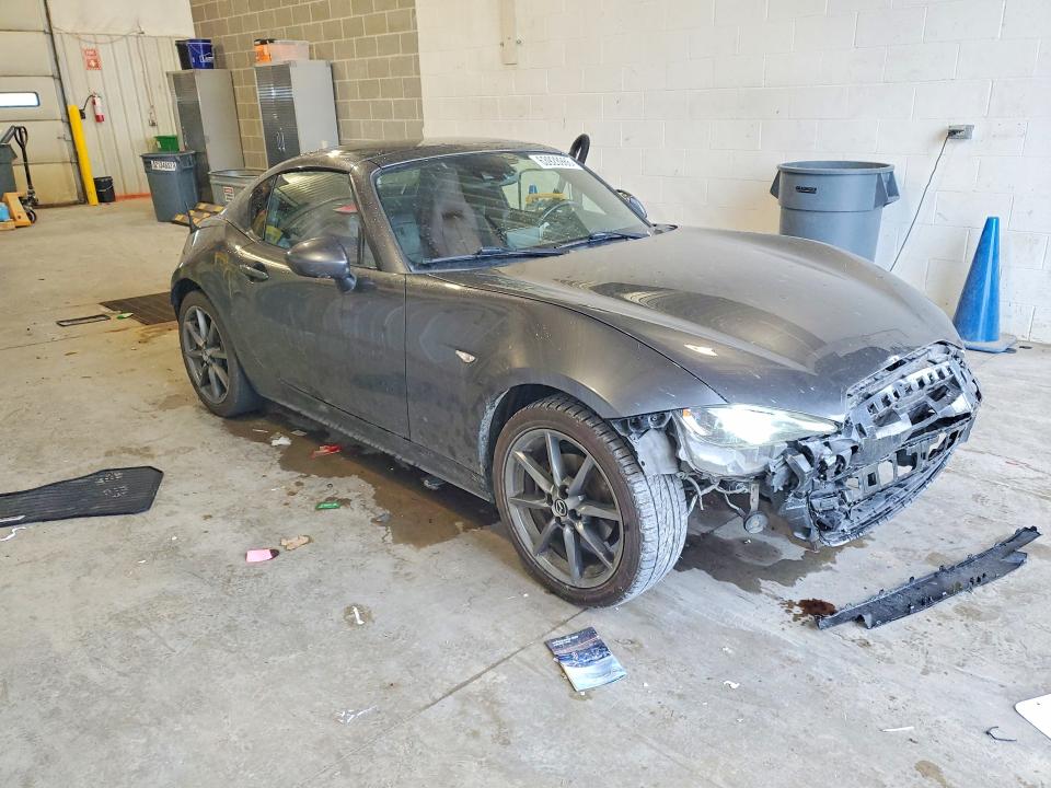 2017 Mazda Mx-5 Miata მანქანა იყიდება აუქციონზე, vin: JM1NDAM73H0100984, აუქციონის ნომერი: 63928986