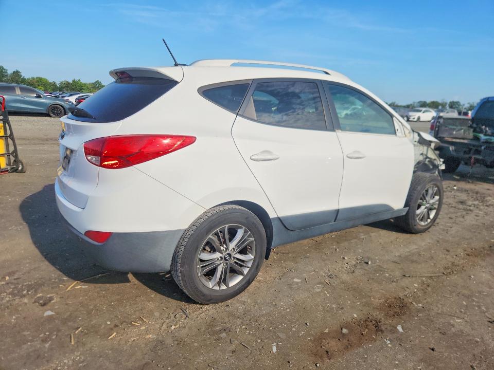 Продажа на аукционе авто 2015 Hyundai Tucson, vin: KM8JU3AG4FU089140, номер лота: 66550706