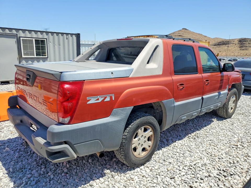 Auction sale of the 2003 Chevrolet Avalanche, vin: 3GNEK13T73G165496, lot number: 63435146