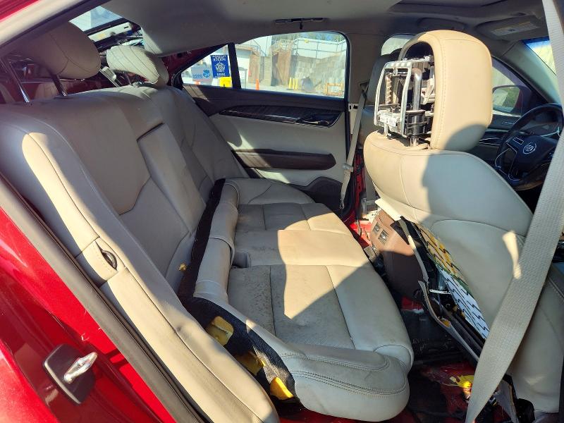 Продажа на аукционе авто 2013 Cadillac Ats, vin: 1G6AC5SX4D0128317, номер лота: 66825626