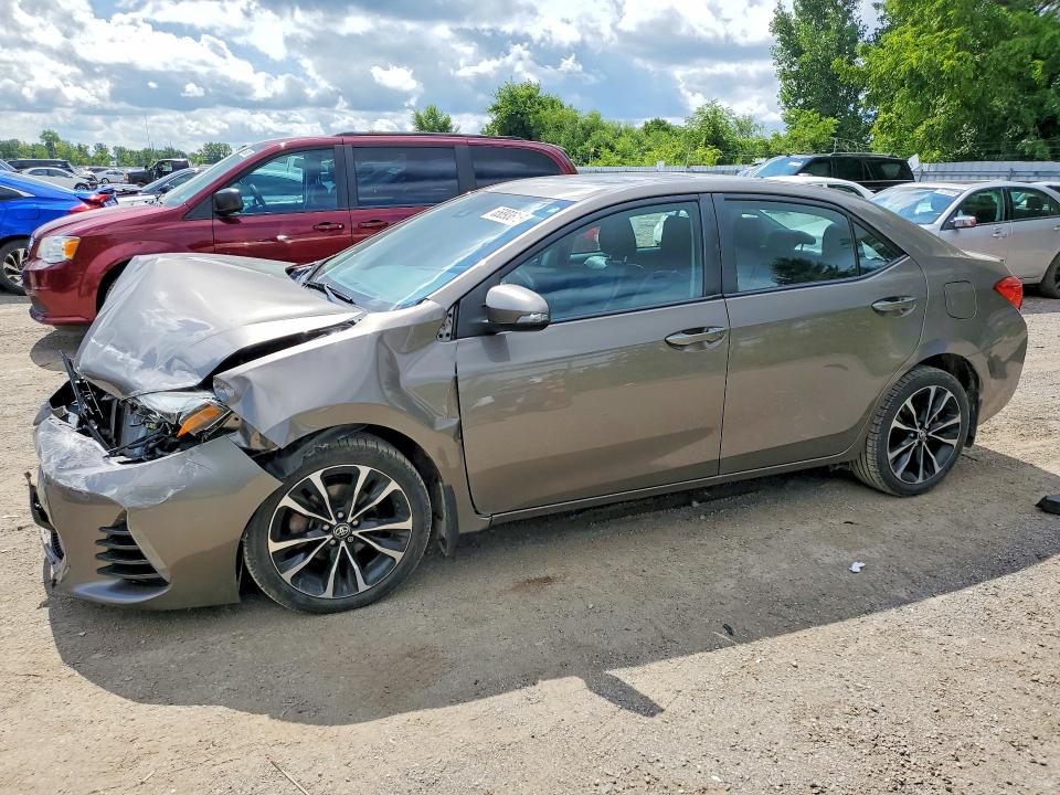 Продажа на аукционе авто 2018 Toyota Corolla, vin: 2T1BURHE4JC075986, номер лота: 65893816
