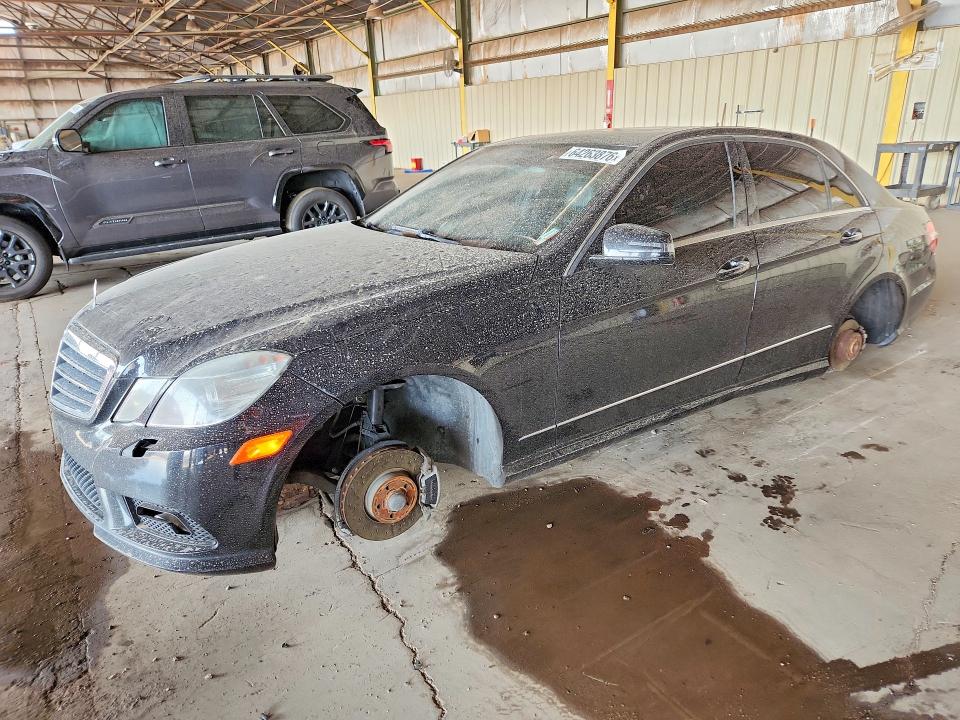 Auction sale of the 2011 Mercedes-benz E, vin: WDDHF8HB9BA372316, lot number: 64263876