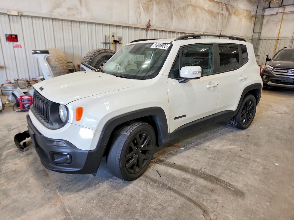 Aukcja sprzedaży 2018 Jeep Renegade, vin: ZACCJABBXJPH85833, numer aukcji: 65946596