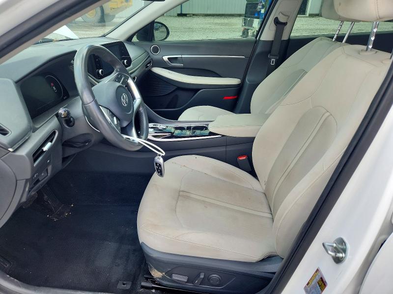 Aukcja sprzedaży 2022 Hyundai Sonata, vin: KMHL14JA2NA201940, numer aukcji: 65633776