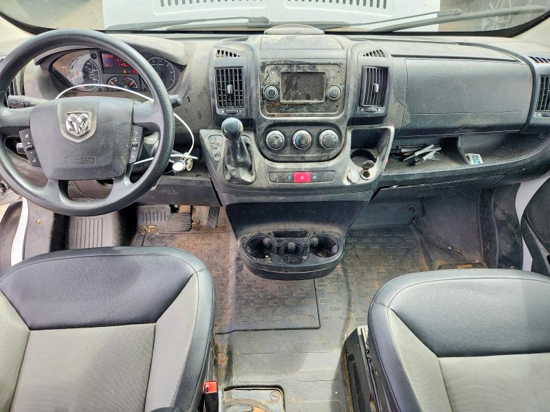 66394896 :رقم المزاد ، 3C6TRVAG8KE533050 vin ، 2019 Ram Promaster 1500 مزاد بيع