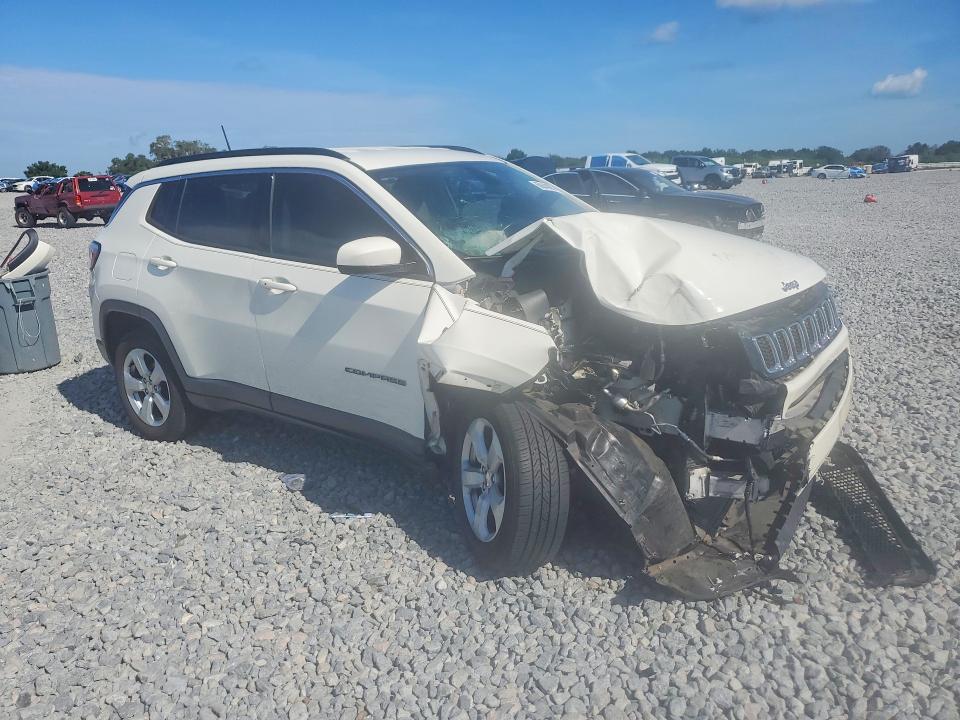2019 Jeep Compass მანქანა იყიდება აუქციონზე, vin: 3C4NJDBB6KT741851, აუქციონის ნომერი: 66643086