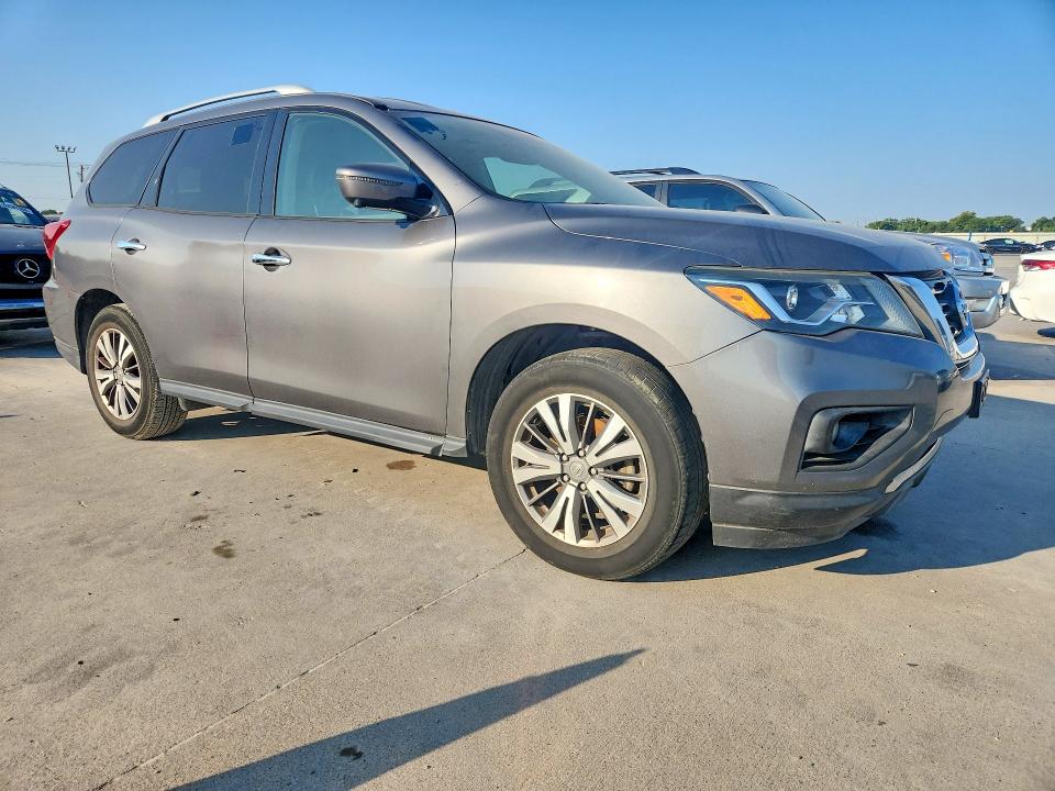 63588016 :رقم المزاد ، 5N1DR2MNXKC625690 vin ، 2019 Nissan Pathfinder مزاد بيع