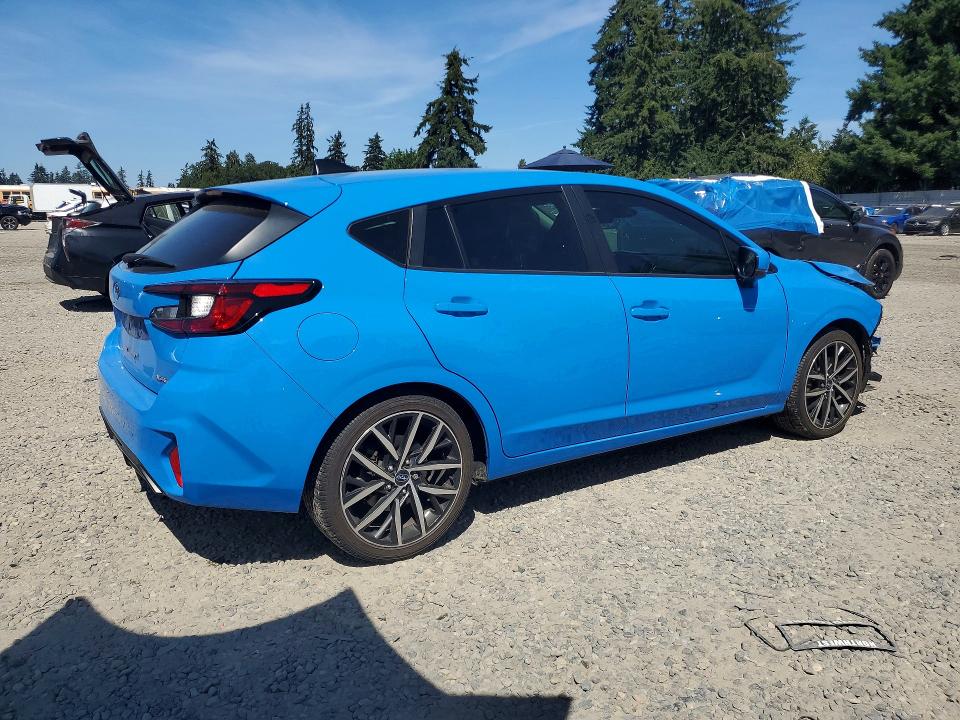 2024 Subaru Impreza მანქანა იყიდება აუქციონზე, vin: JF1GUAFC0R8310566, აუქციონის ნომერი: 64272366