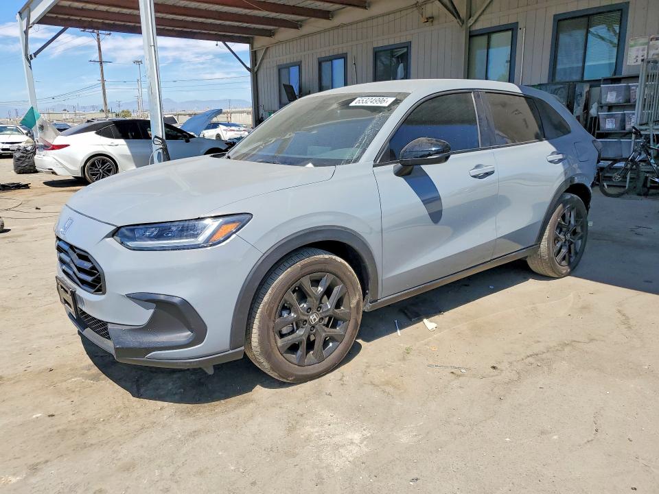 65324996 :رقم المزاد ، 3CZRZ2H5XSM772752 vin ، 2025 Honda Hr-v مزاد بيع