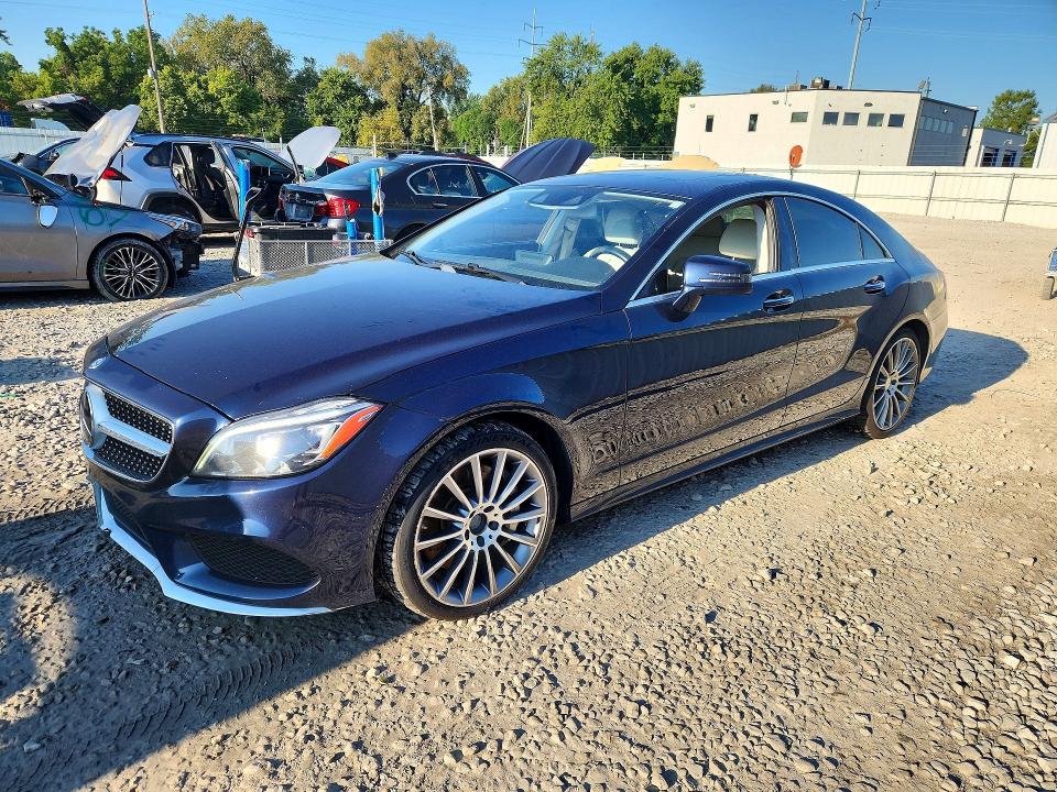 Aukcja sprzedaży 2016 Mercedes-benz Cls, vin: WDDLJ9BB7GA170606, numer aukcji: 66829006