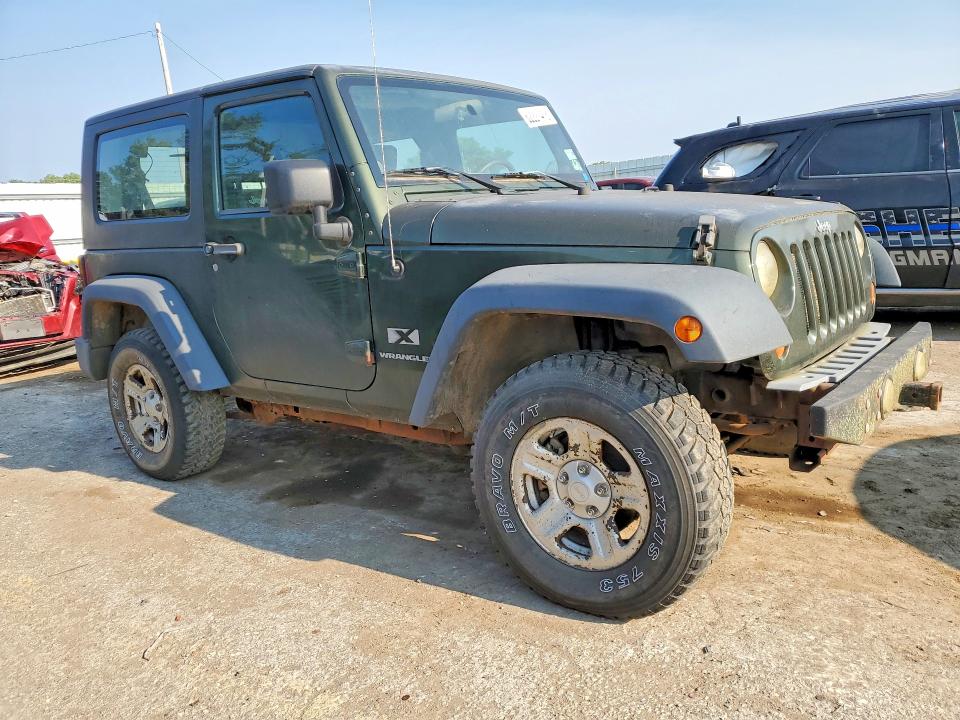 Aukcja sprzedaży 2007 Jeep Wrangler, vin: 1J4FA24117L149526, numer aukcji: 62227476