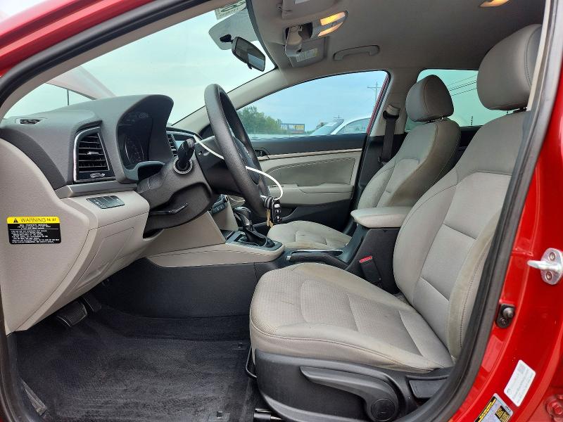 66816956 :رقم المزاد ، 5NPD84LF9HH026323 vin ، 2017 Hyundai Elantra مزاد بيع