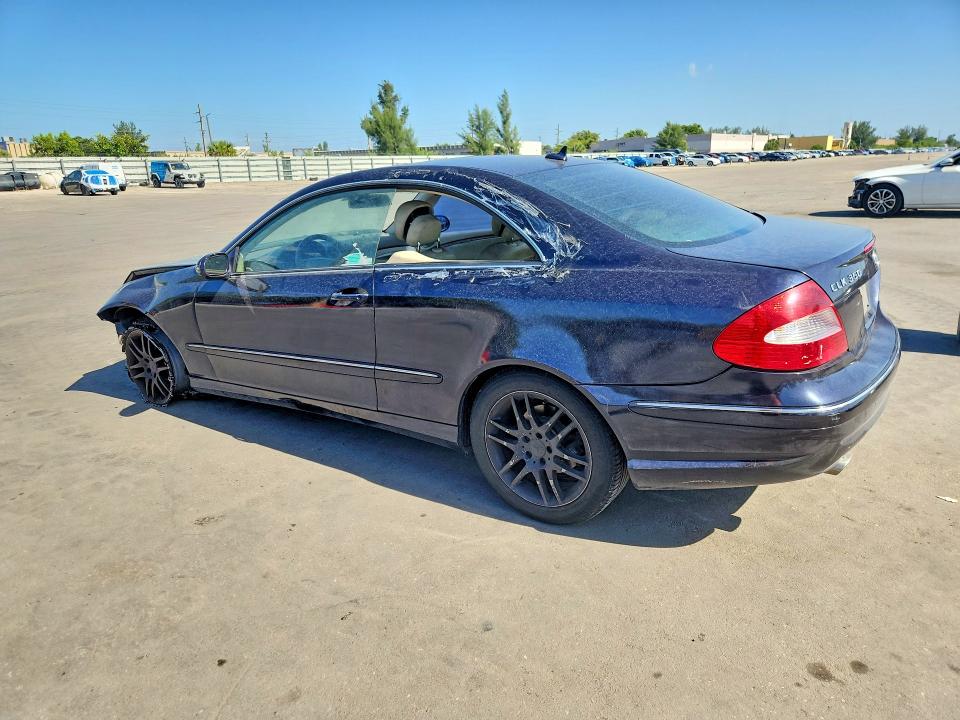 Aukcja sprzedaży 2008 Mercedes-benz Clk, vin: WDBTJ56H68F244537, numer aukcji: 65488336