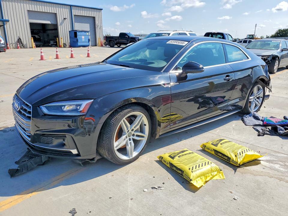 2018 Audi A5 მანქანა იყიდება აუქციონზე, vin: WAUUNAF56JA040491, აუქციონის ნომერი: 65995856