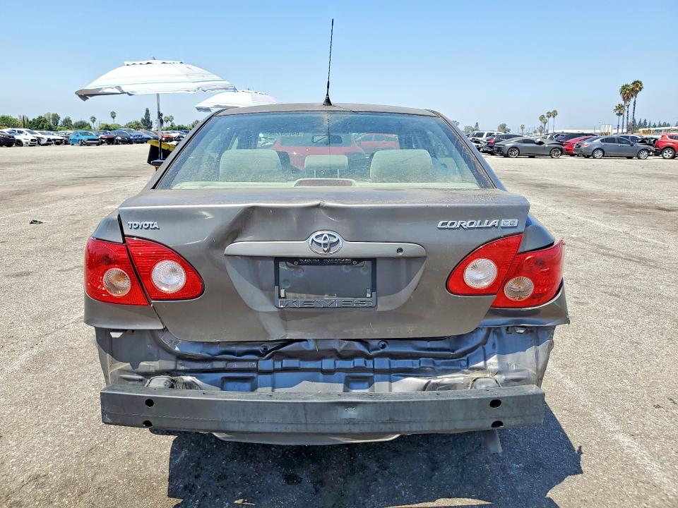 2006 Toyota Corolla მანქანა იყიდება აუქციონზე, vin: 1NXBR32E06Z607666, აუქციონის ნომერი: 64054736