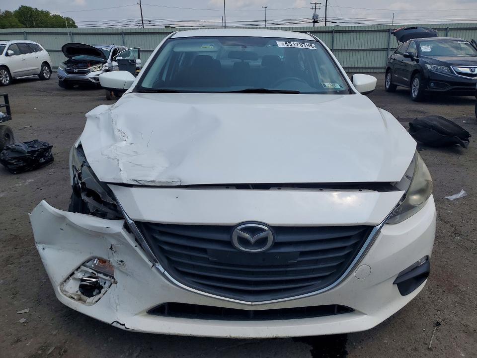 65123796 :رقم المزاد ، JM1BM1V71E1130959 vin ، 2014 Mazda 3 مزاد بيع