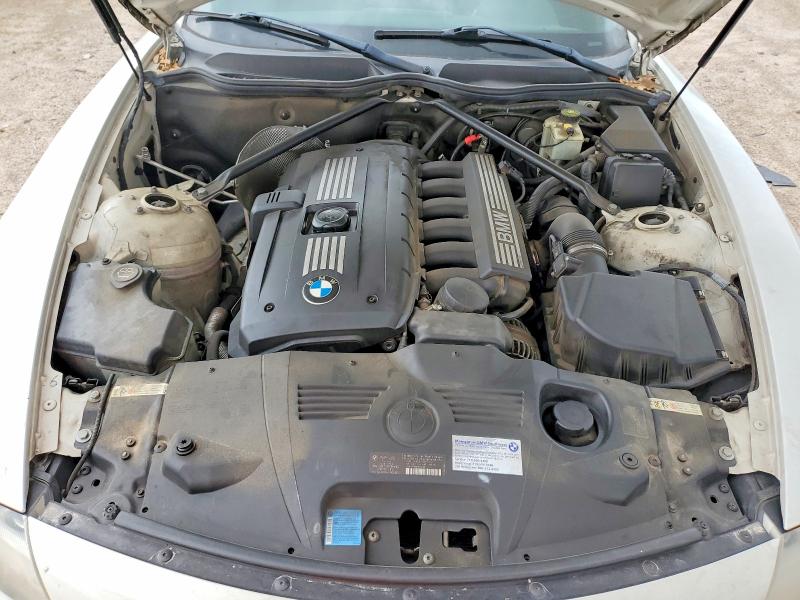 2007 Bmw Z4 მანქანა იყიდება აუქციონზე, vin: 4USBU53507LX03683, აუქციონის ნომერი: 63834076