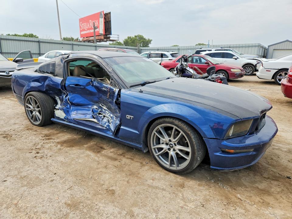 Продаж на аукціоні авто 2006 Ford Mustang, vin: 1ZVFT82H265258757, номер лоту: 63392296