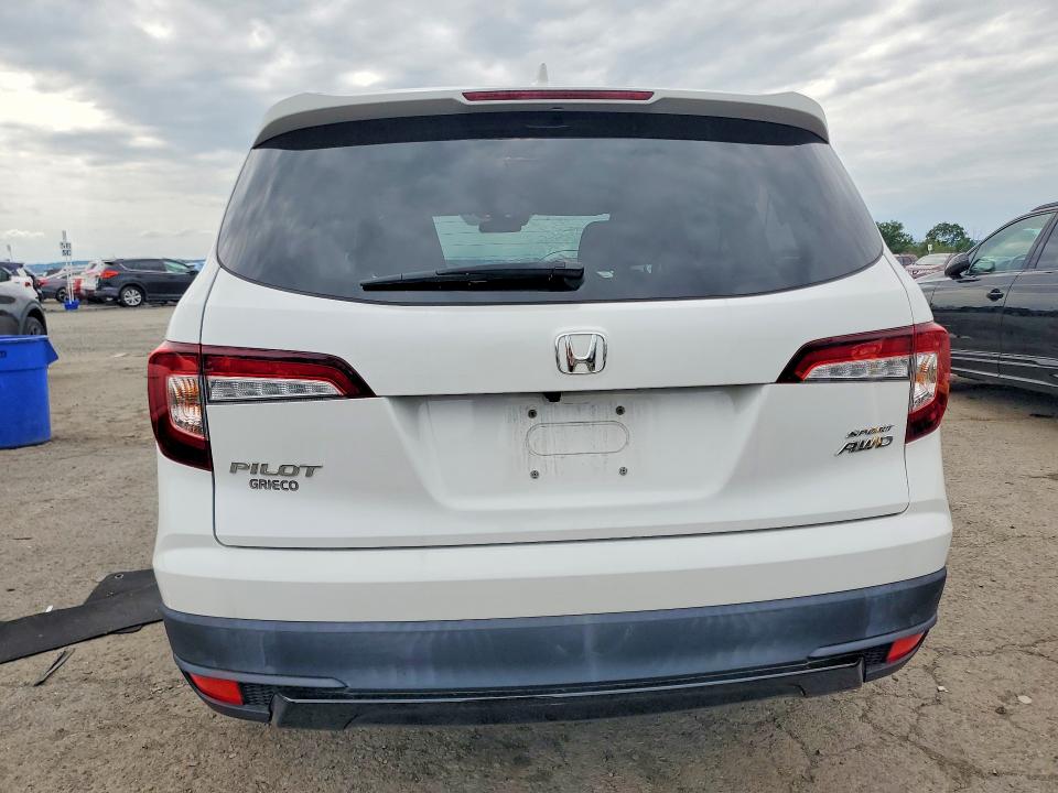 Продаж на аукціоні авто 2022 Honda Pilot, vin: 5FNYF6H38NB087271, номер лоту: 65747046