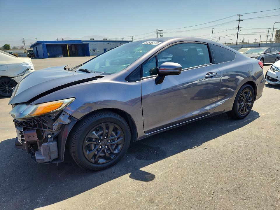 2014 Honda Civic მანქანა იყიდება აუქციონზე, vin: 2HGFG3B56EH521521, აუქციონის ნომერი: 63815776