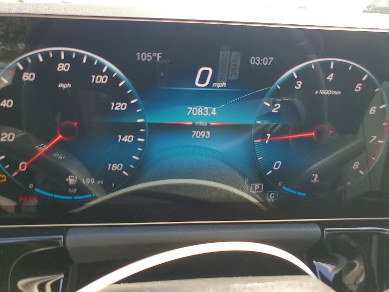 65414456 :رقم المزاد ، W1N4N4GB7NJ366758 vin ، 2022 Mercedes-benz Gla مزاد بيع