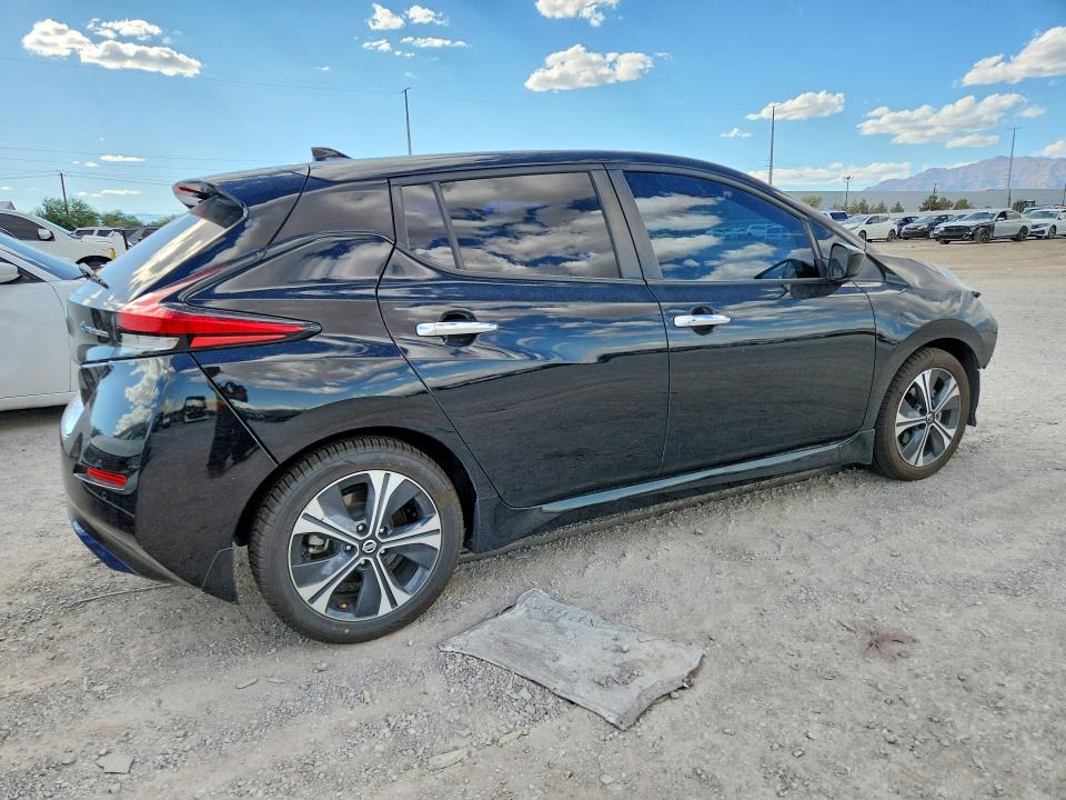 2020 Nissan Leaf მანქანა იყიდება აუქციონზე, vin: 1N4AZ1CP1LC306688, აუქციონის ნომერი: 67118716