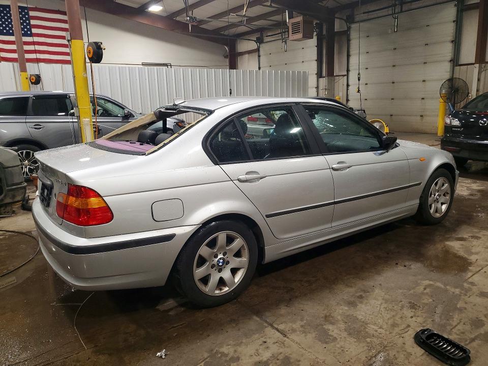 2004 Bmw 325 მანქანა იყიდება აუქციონზე, vin: WBAEU33434PR07605, აუქციონის ნომერი: 64805256