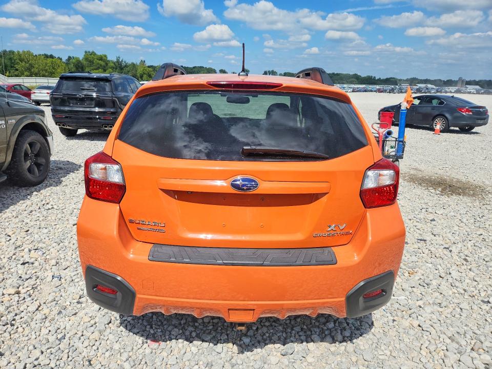 66080906 :رقم المزاد ، JF2GPASC8FH236463 vin ، 2015 Subaru Xv Crosstrek مزاد بيع