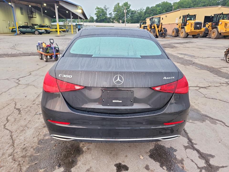 64134976 :رقم المزاد ، W1KAF4HB7PR138808 vin ، 2023 Mercedes-benz C مزاد بيع
