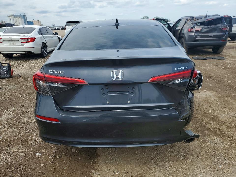 65200746 :رقم المزاد ، 2HGFE2F56NH552309 vin ، 2022 Honda Civic مزاد بيع