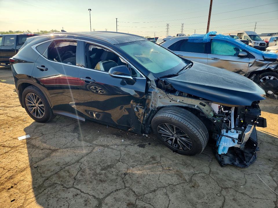 63412956 :رقم المزاد ، 2T2AGCEZ4RC032781 vin ، 2024 Lexus Nx 350 مزاد بيع