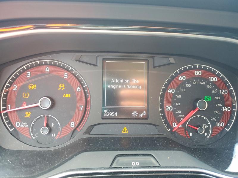 2019 Volkswagen Jetta მანქანა იყიდება აუქციონზე, vin: 3VWC57BU8KM057647, აუქციონის ნომერი: 64120766