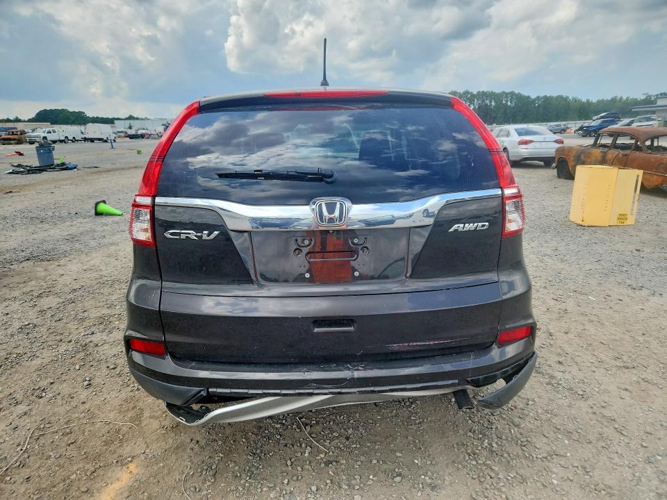 Продажа на аукционе авто 2015 Honda Cr-v, vin: 5J6RM4H56FL040779, номер лота: 66435626
