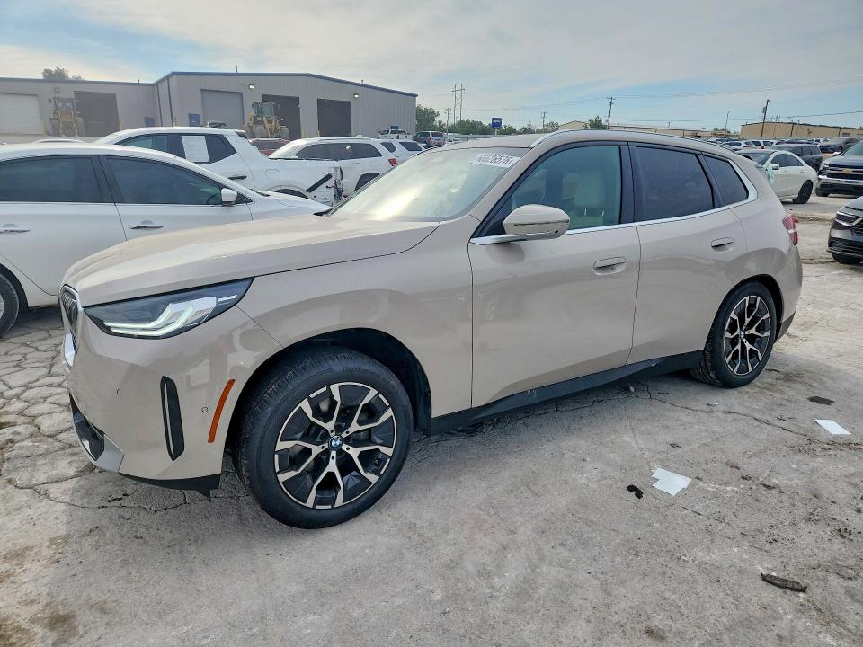 66626576 :رقم المزاد ، 5UX53GP04S9Z72631 vin ، 2025 Bmw X3 مزاد بيع