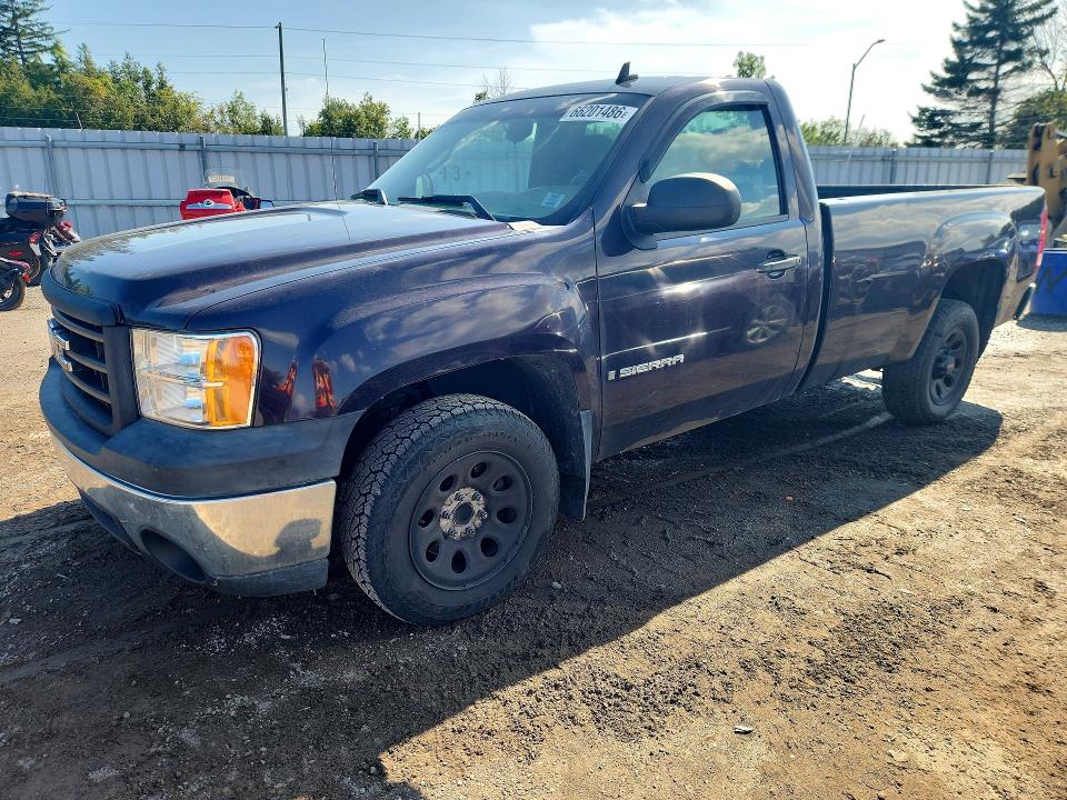 Auction sale of the 2008 Gmc Sierra, vin: 1GTEC14XX8Z217556, lot number: 66201486